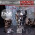 Череп Шкатулка Terminator 2 Head Box (21 см), ,
